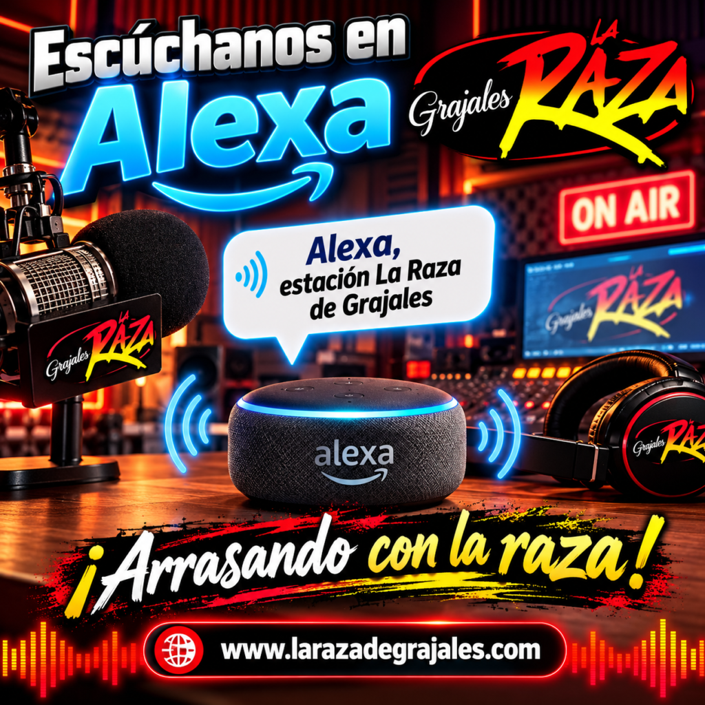 banner la raza alexa